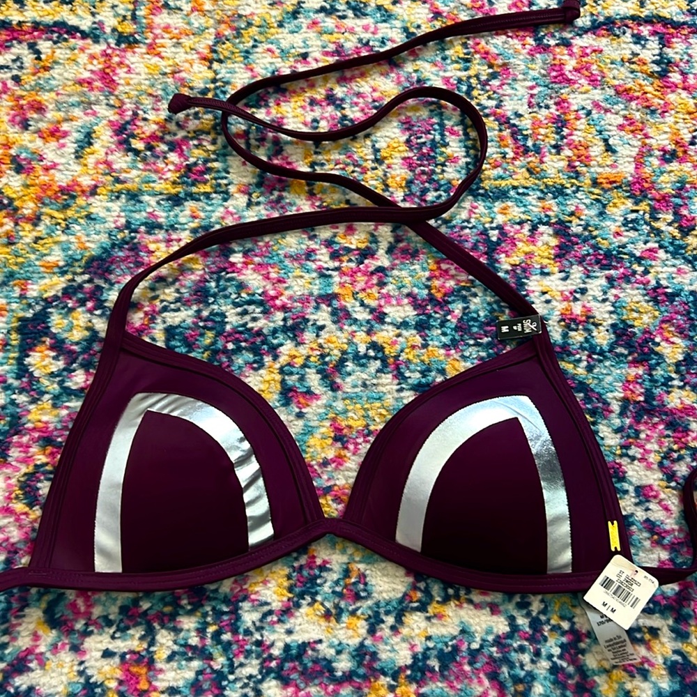 NWT VS Pink Push Up Bikini Top